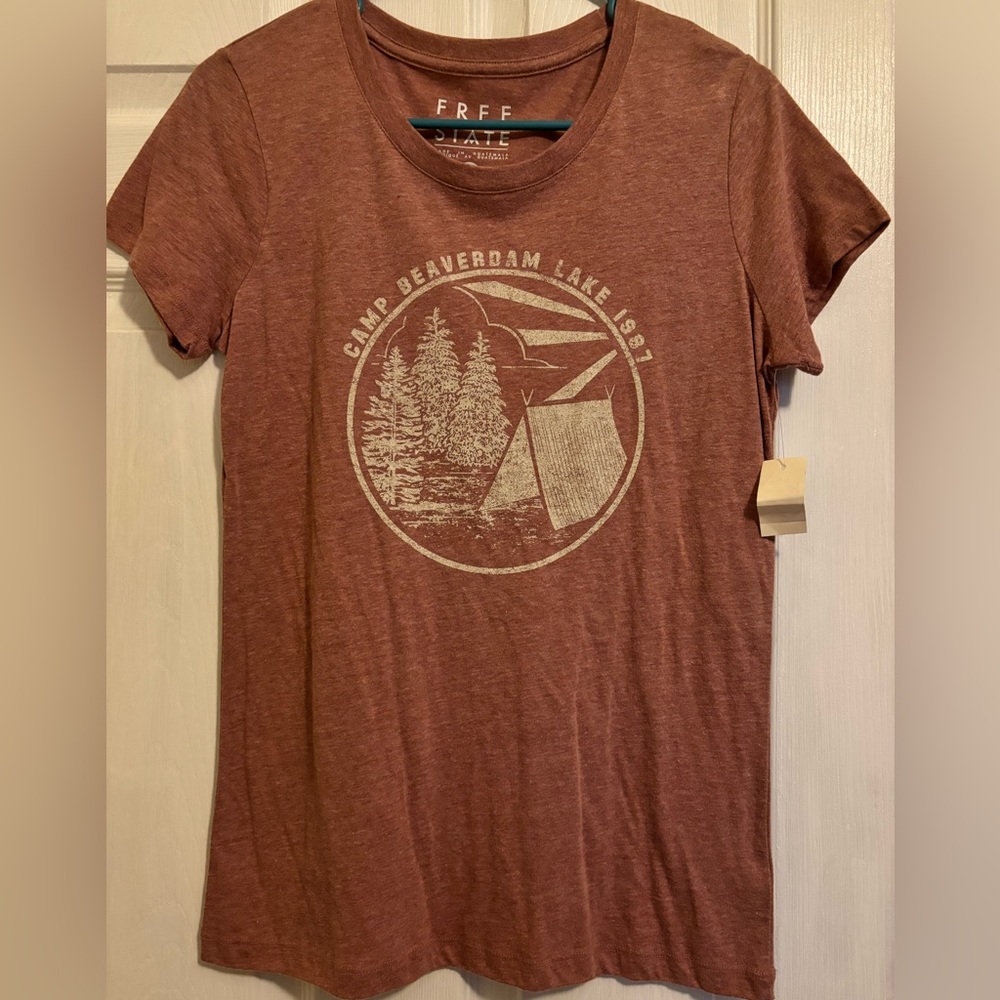 Aéropostale (Free State) Camp Beaverdam Lake 1987
